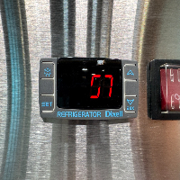 Saba Triple Door Laboratory Refrigerator image 2